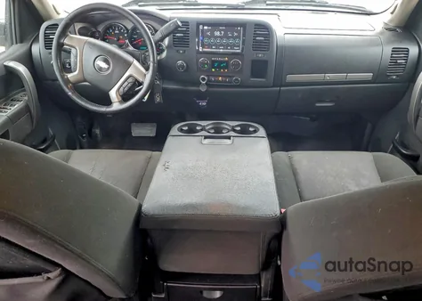 2013 Chevrolet Silverado K1500 Lt из США, поврежденный, VIN 3GCPKSE77DG127808